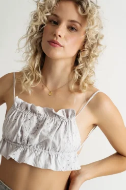 Tobi Supernatural Love Crop Top -