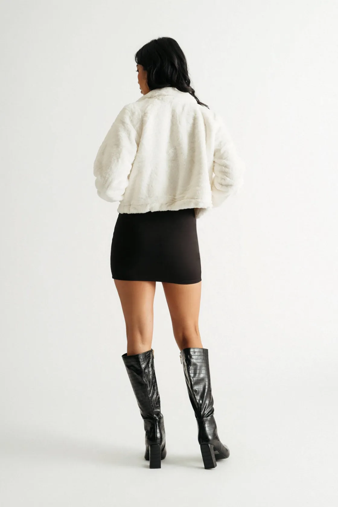 Tobi Suzie Teddy Fur Jacket -