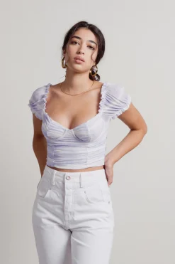 Tobi Sweet Lullaby Bustier Top -