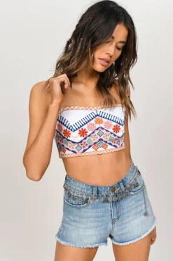 Tobi Sweet Melody Crop Top -
