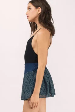 Tobi Sweet Soulmate Lace Mini Skirt -