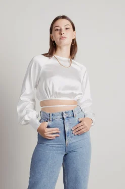 Tobi Swoon For You Crop Top -