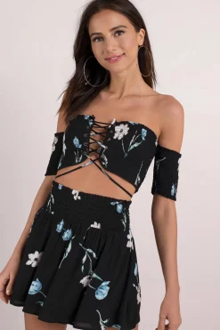Tobi Sydney Crop Top -