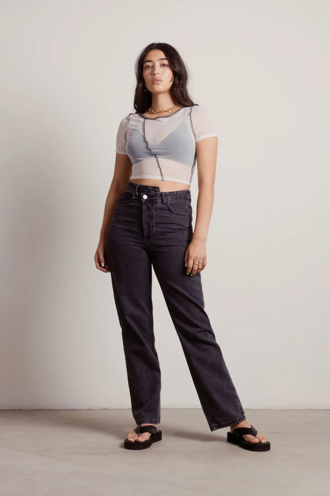 Tobi Take Me Back Crop Top -