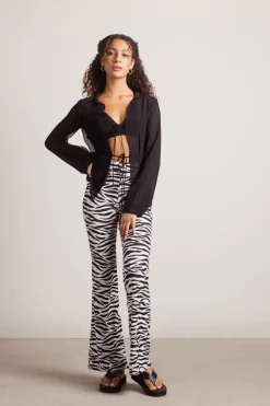 Tobi Take Me Out Open Front Blouse - White