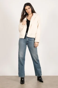 Tobi Take The Blame Sherpa Jacket -