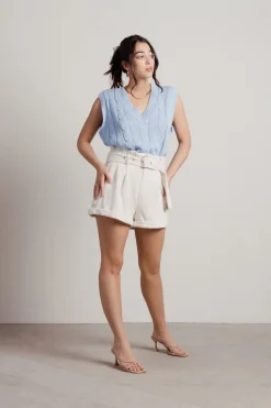 Tobi Take Your Shot Corduroy Shorts -