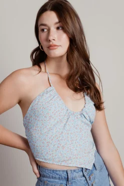 Tobi Talk About It Crop Top -