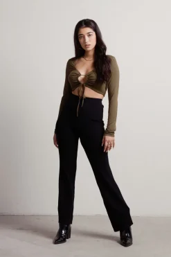 Tobi Target Practice Crop Top -