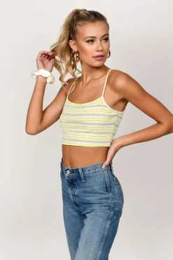 Tobi Tempt My Trouble Crop Top -