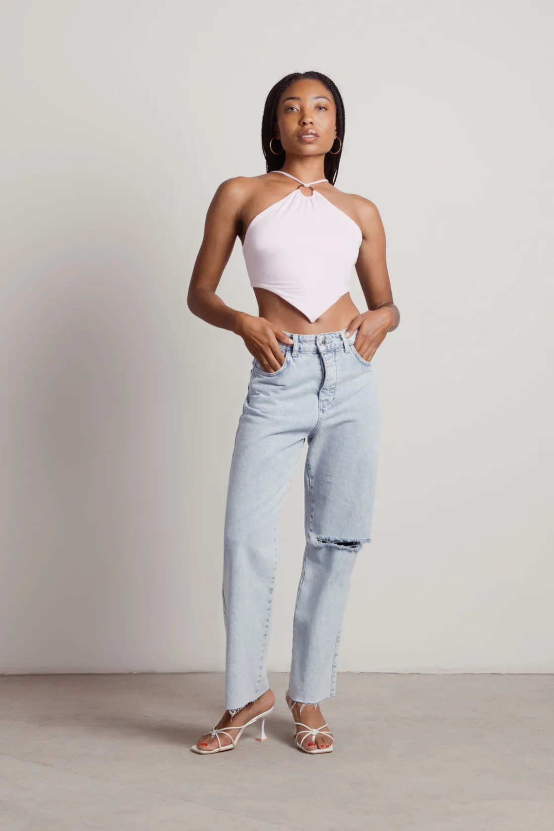 Tobi Tessie Crop Top -
