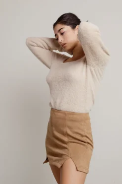 Tobi Thandi Fuzzy Sweater -