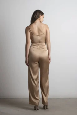 Tobi That One Time Satin Jumpsuit -