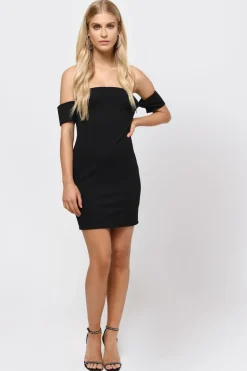 Tobi That's What I Like Lace Up Bodycon Mini Dress - Red