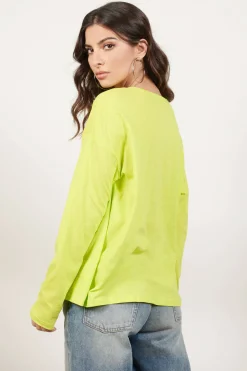 Tobi The Basic Long Sleeve Top -