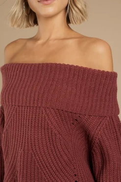 Tobi The Chills Off The Shoulder Sweater -