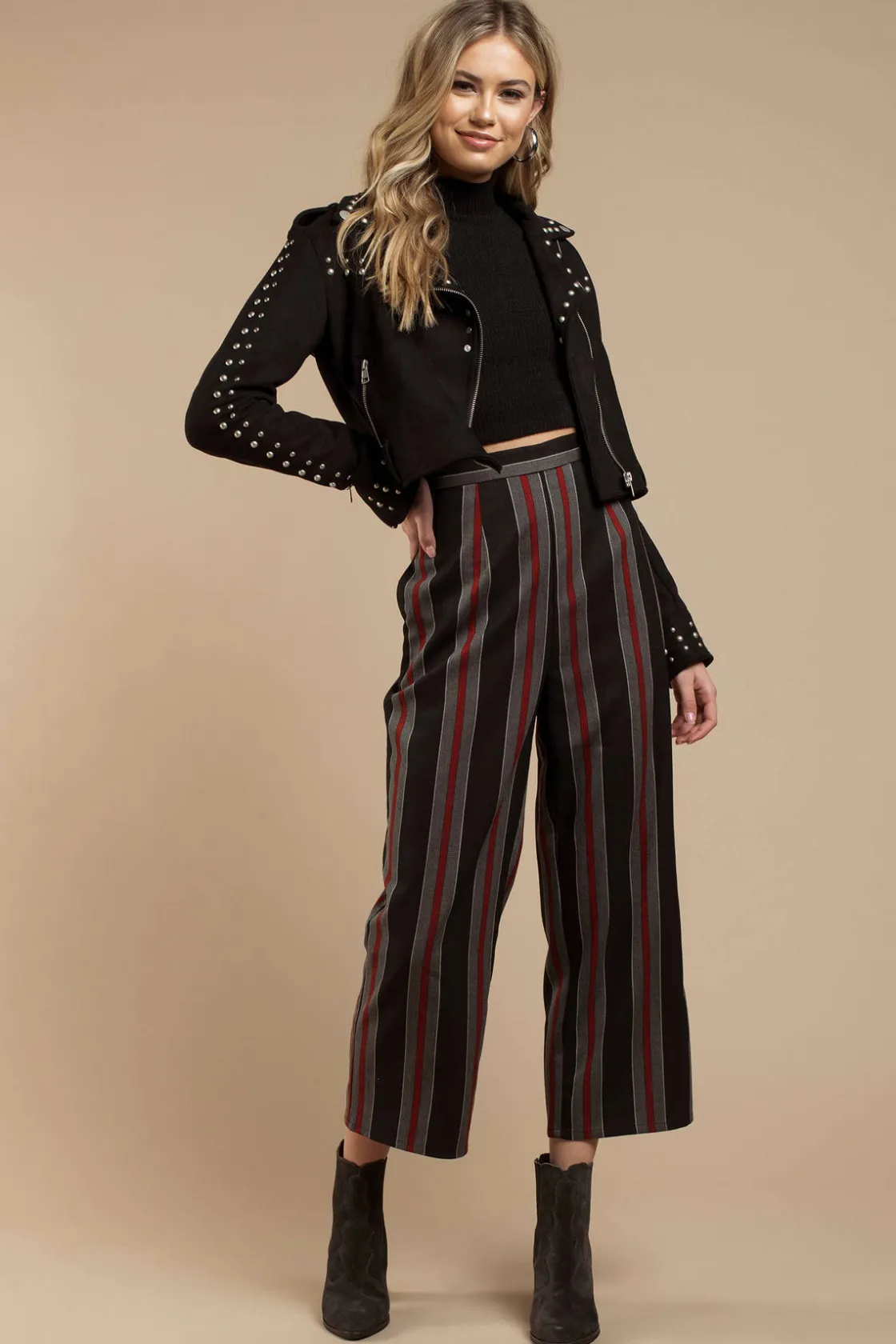 Tobi The Fifth Label Reason Stripe Pants -