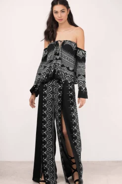 Tobi The Jetset Diaries Las Estrellas Crop Top -