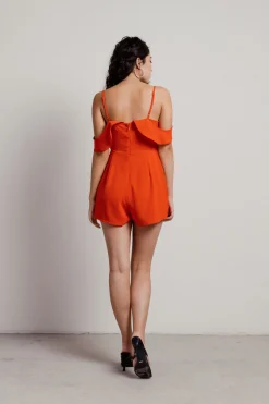 Tobi Thea Wrap Romper -
