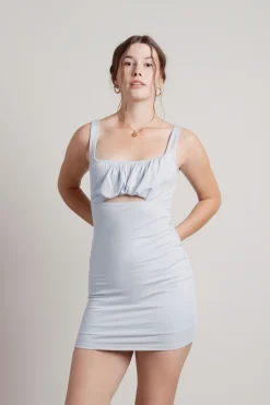 Tobi Thebe Cutout Bodycon Mini Dress -