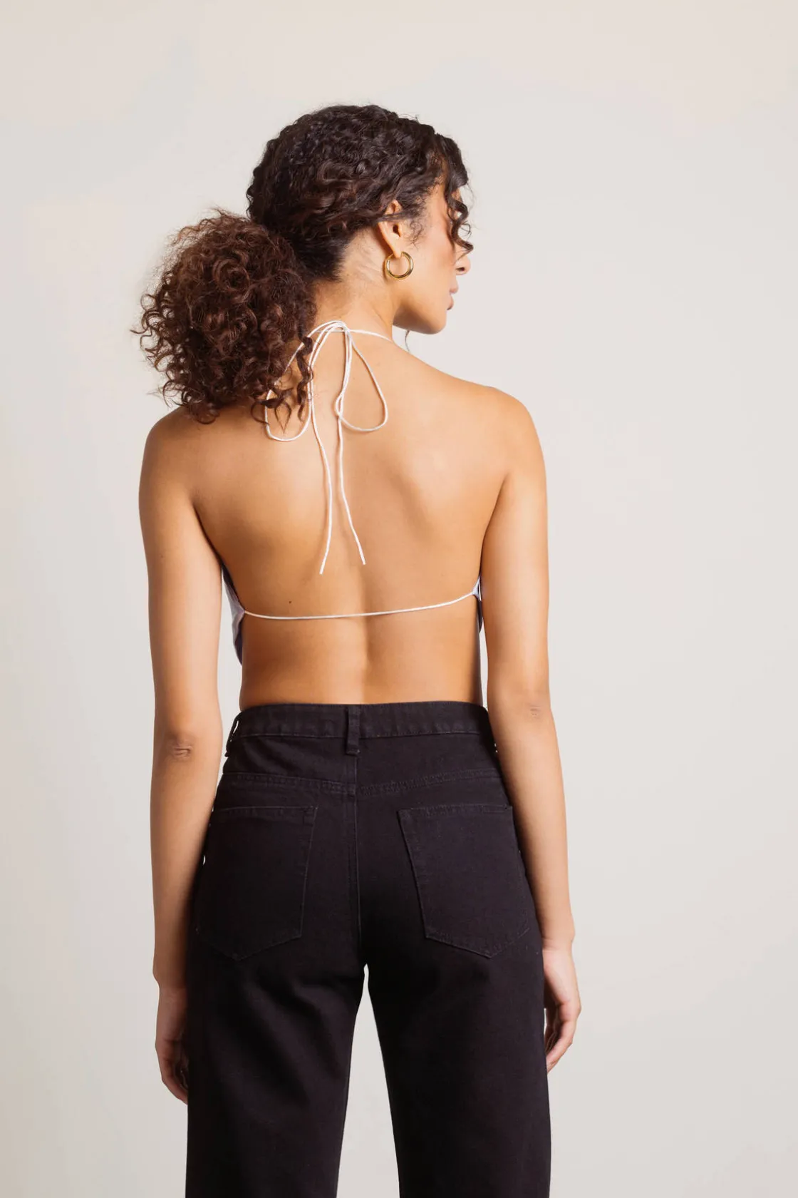 Tobi These Days Crop Top - Blue