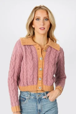 Tobi Thinking Of You Collared Cardigan -