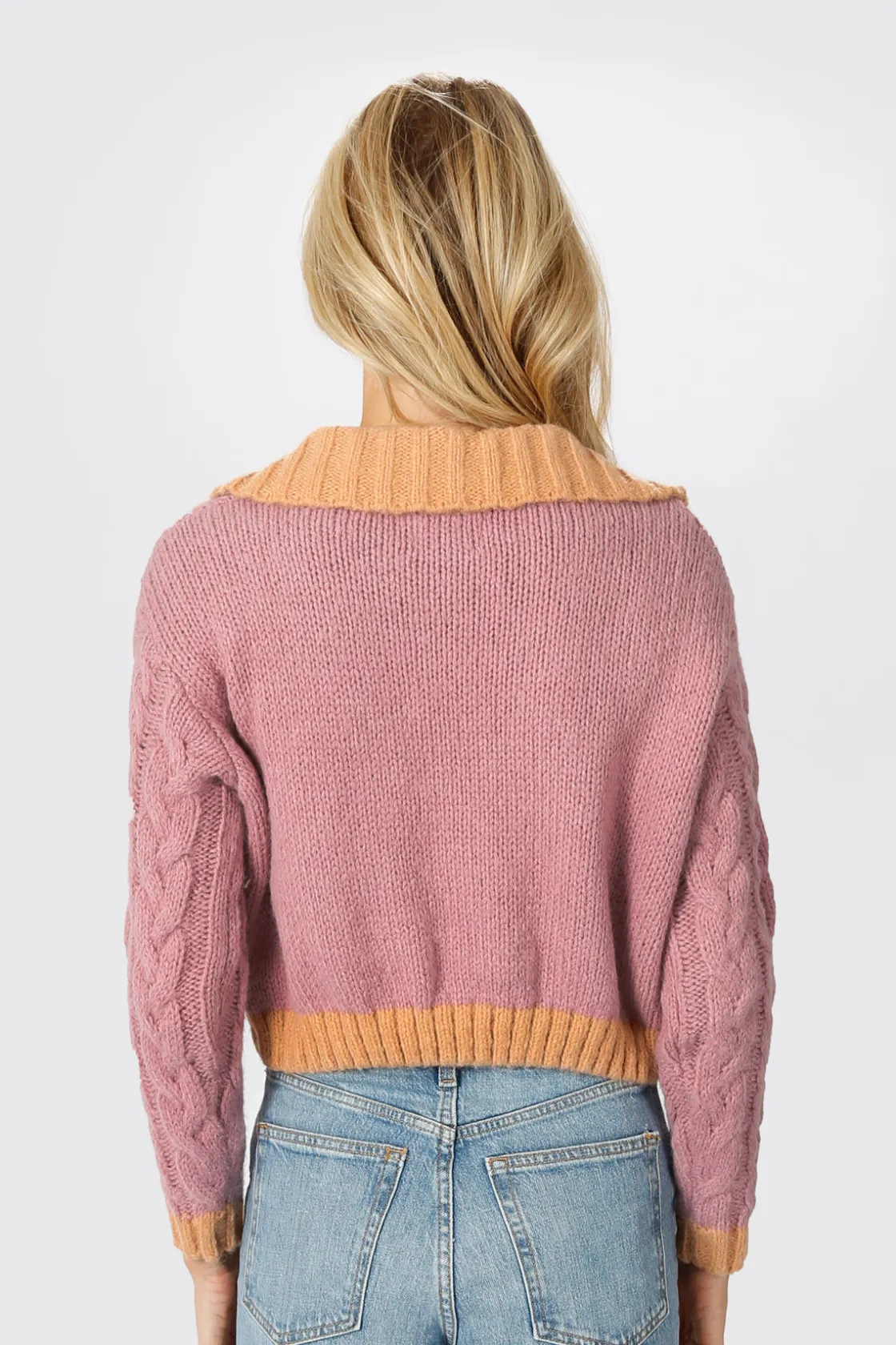 Tobi Thinking Of You Collared Cardigan -