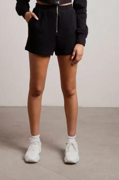 Tobi Through The Smoke Crop Top And Short Set -
