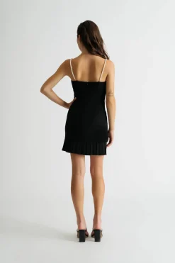 Tobi Tifanny Pearl Strap Bodycon Mini Dress -