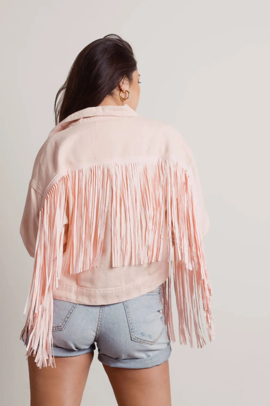 Tobi Time For A Ride Fringe Jacket -