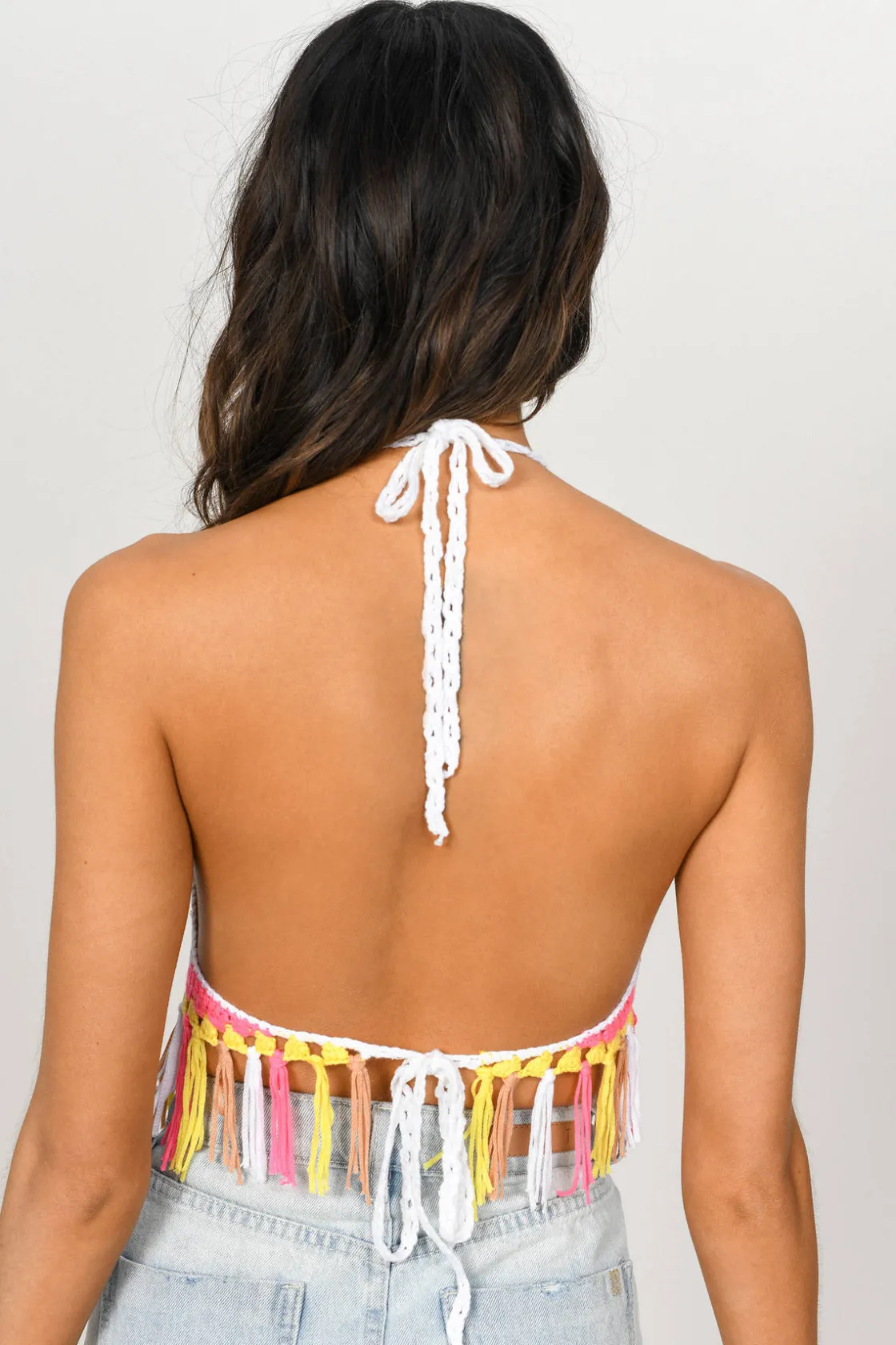 Tobi Tina Crop Top - Yellow