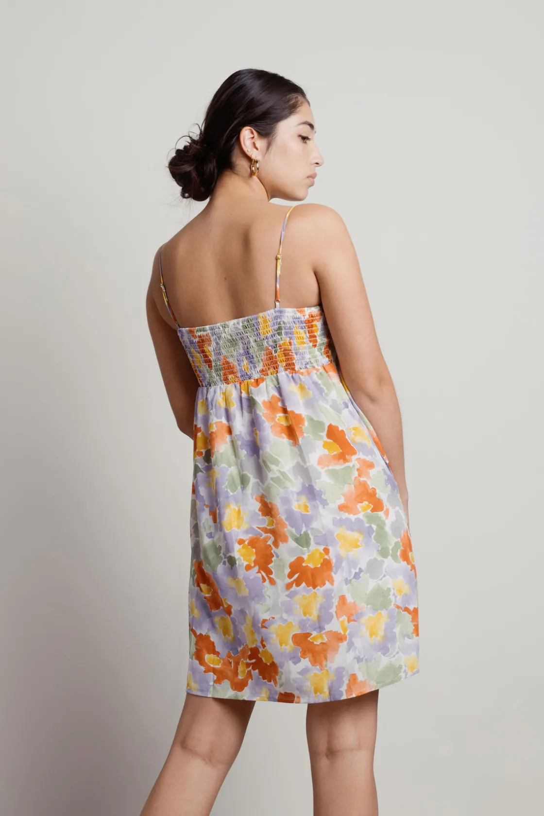 Tobi To The Museum Floral Baby Doll Shift Dress
