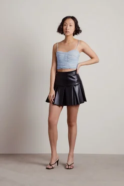 Tobi Tokyo Pleated Tennis Skirt -