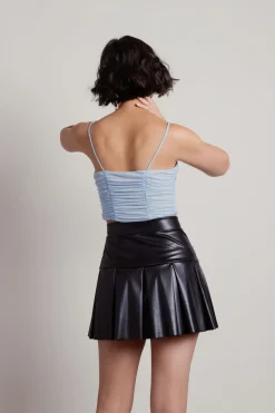 Tobi Tokyo Pleated Tennis Skirt -