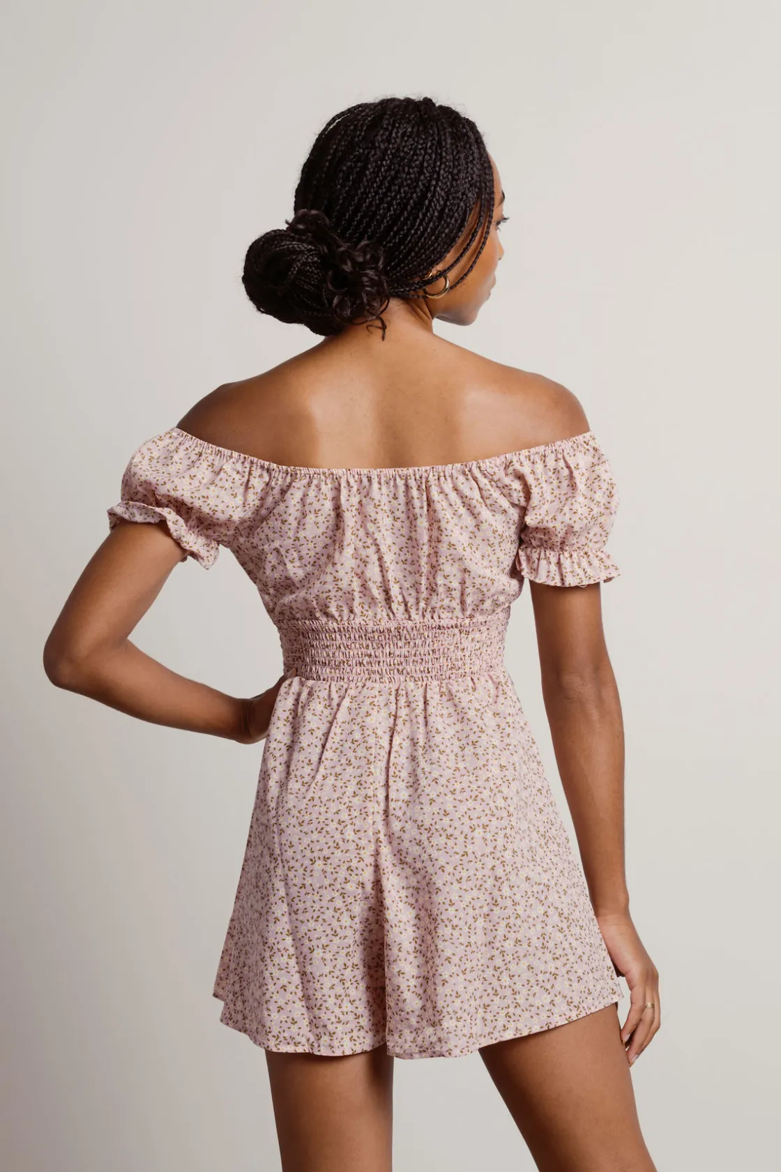 Tobi Tonks Floral Romper -