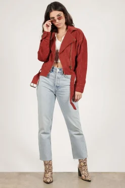 Tobi Tori Corduroy Jacket -
