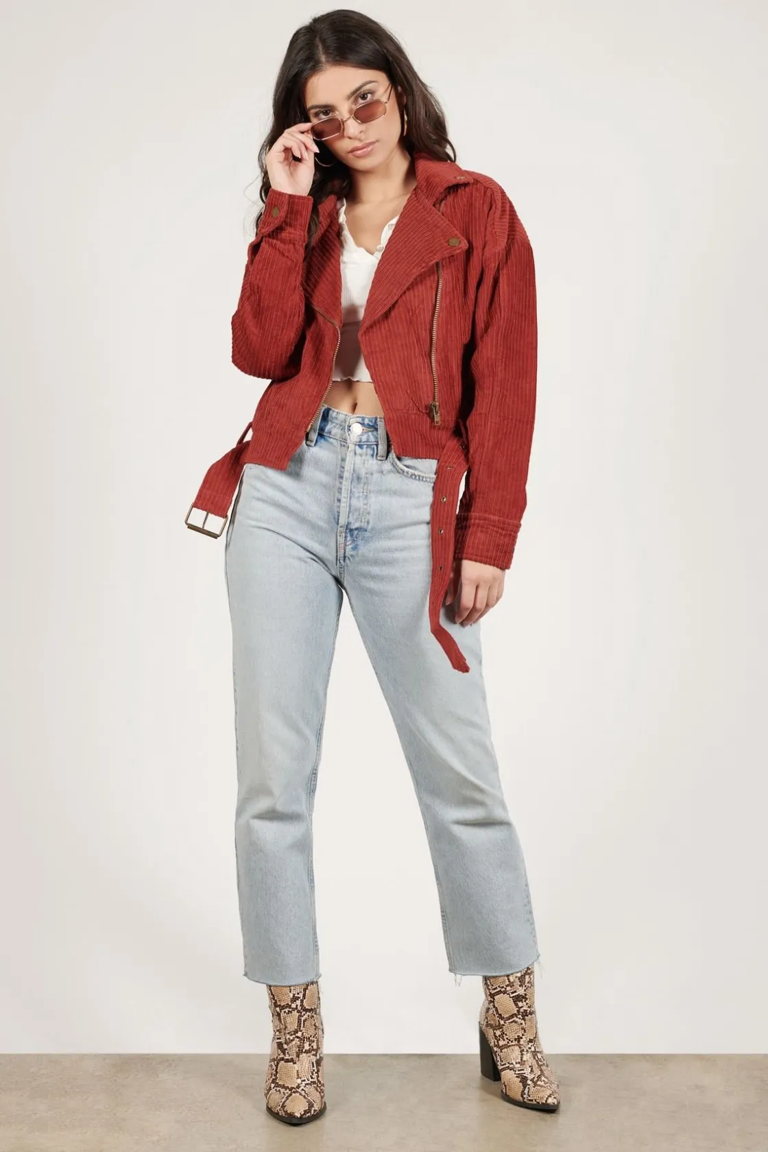 Tobi Tori Corduroy Jacket -