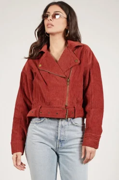 Tobi Tori Corduroy Jacket -