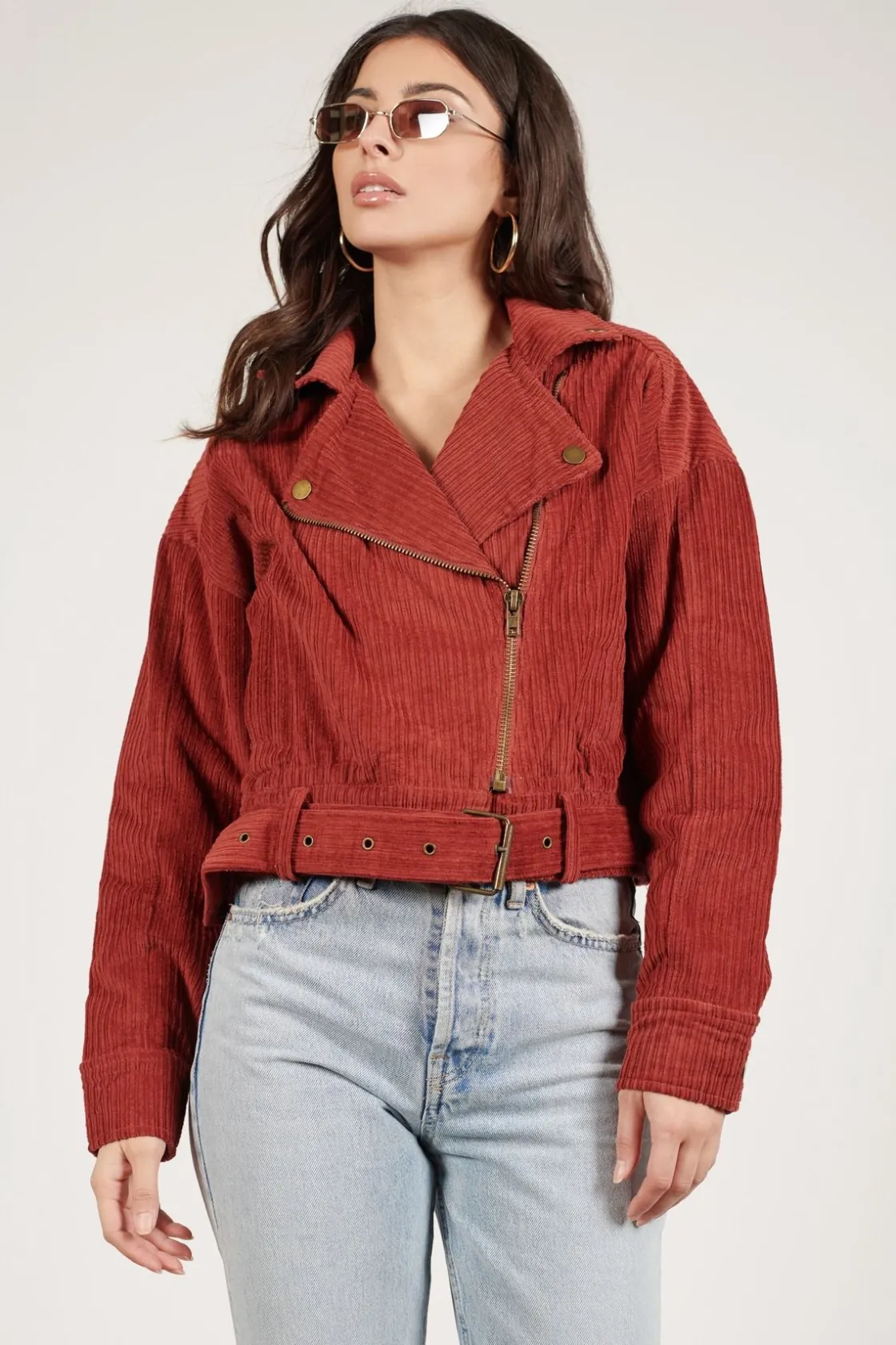 Tobi Tori Corduroy Jacket -