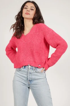 Tobi Tori Distressed Sweater -