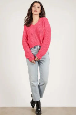 Tobi Tori Distressed Sweater -