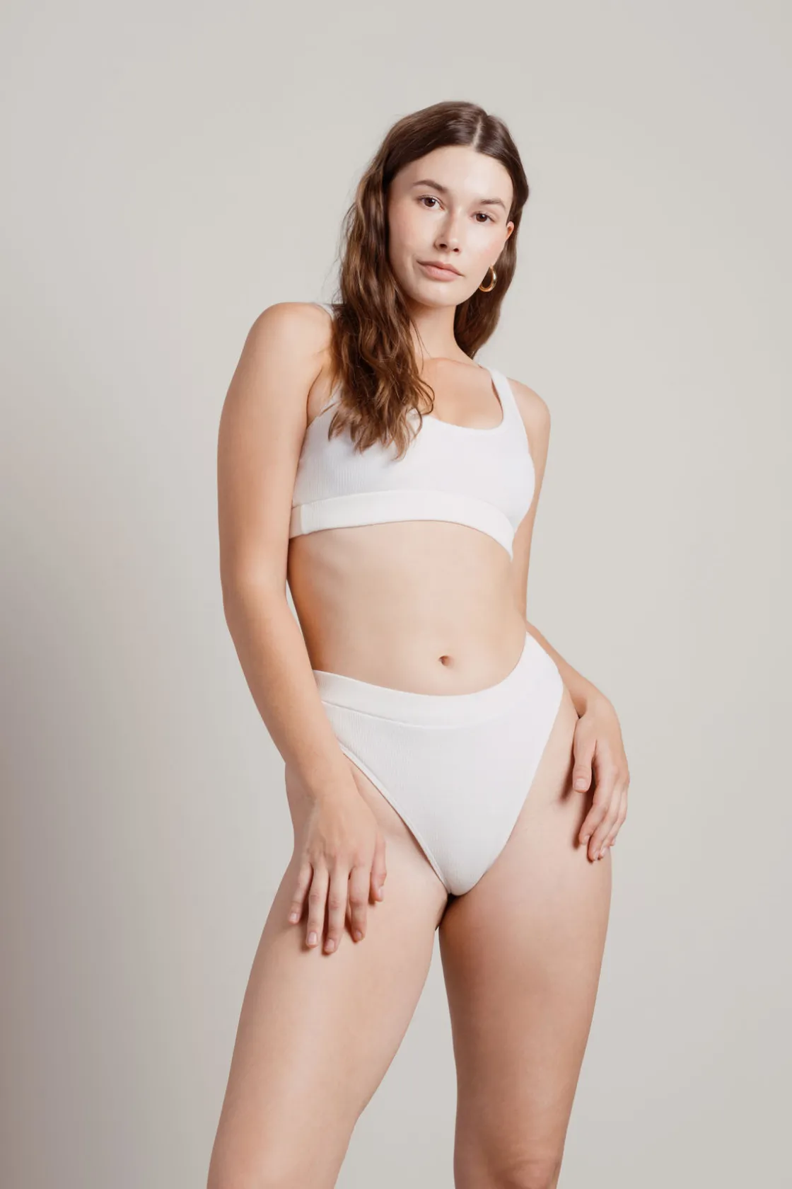 Tobi Torie Ribbed Bikini Set -
