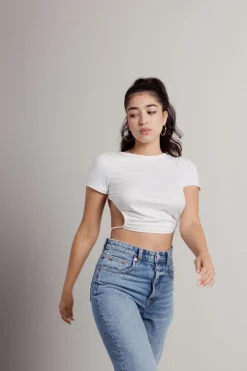 Tobi Toto Crop Top -
