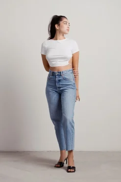Tobi Toto Crop Top -