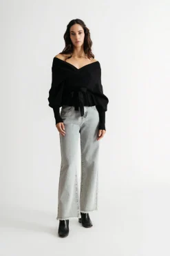 Tobi Touch Of Love Off The Shoulder Sweater -
