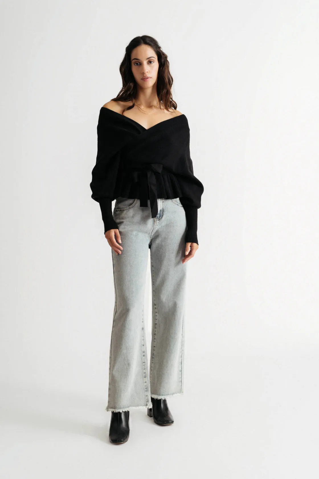 Tobi Touch Of Love Off The Shoulder Sweater -