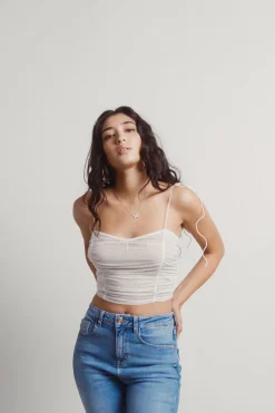 Tobi Tough Love Crop Top -