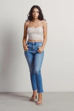 Tobi Tough Love Crop Top -