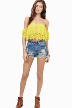 Tobi Trista Crop Top -