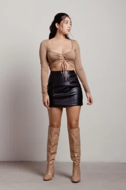 Tobi Tristana Crop Top -